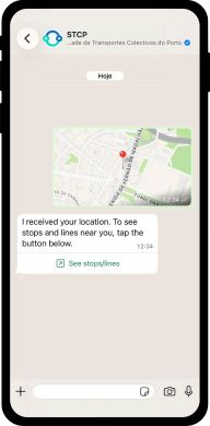 Share your location